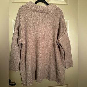 All Worthy by Hunter McGrady Women’s Brown Heavyweight Sweater Sz 1X